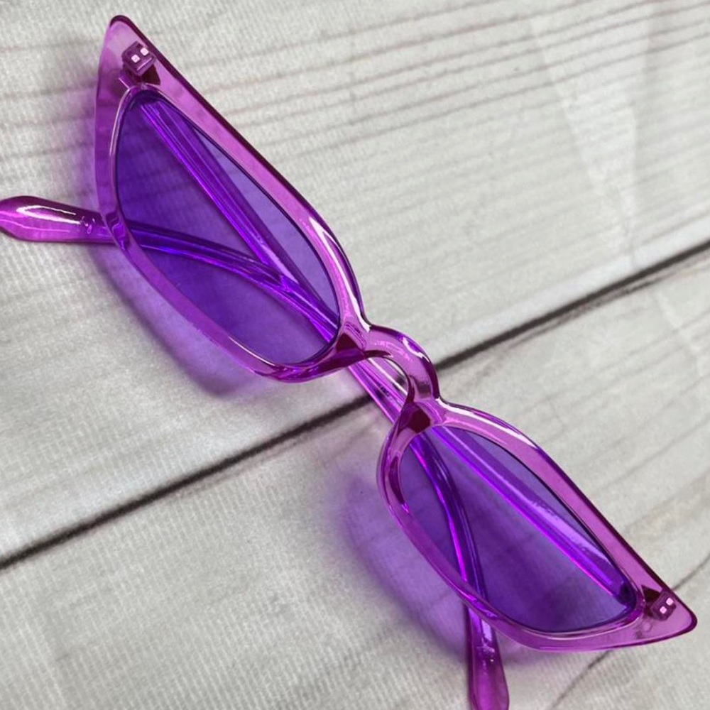 Purple Cateye Sunglasses☀︎︎